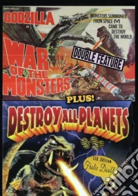 War Of The Monsters / Destroy All Planets [Edizione: Stati Uniti] dvd