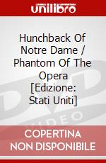 Hunchback Of Notre Dame / Phantom Of The Opera [Edizione: Stati Uniti] dvd