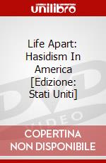 Life Apart: Hasidism In America [Edizione: Stati Uniti] dvd
