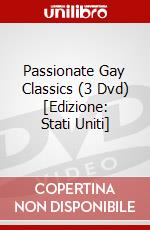 Passionate Gay Classics (3 Dvd) [Edizione: Stati Uniti] dvd