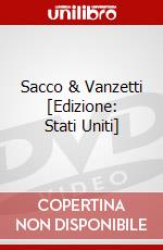Sacco & Vanzetti [Edizione: Stati Uniti] dvd