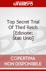 Top Secret Trial Of Third Reich [Edizione: Stati Uniti] dvd