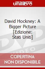 David Hockney: A Bigger Picture [Edizione: Stati Uniti] dvd