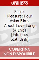 Secret Pleasure: Four Asian Films About Love Longi  (4 Dvd) [Edizione: Stati Uniti] dvd