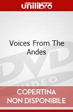 Voices From The Andes dvd