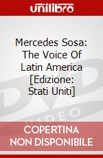 Mercedes Sosa: The Voice Of Latin America [Edizione: Stati Uniti] dvd