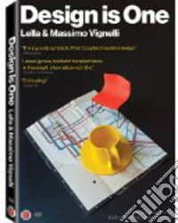 Design Is One: Lella & Massimo Vignelli [Edizione: Stati Uniti] dvd