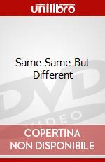 Same Same But Different dvd