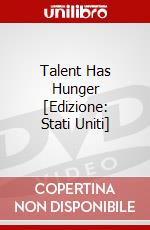 Talent Has Hunger [Edizione: Stati Uniti] dvd