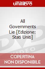 All Governments Lie [Edizione: Stati Uniti] dvd