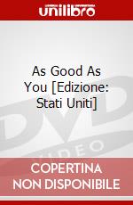 As Good As You [Edizione: Stati Uniti] dvd