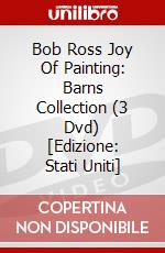 Bob Ross Joy Of Painting: Barns Collection (3 Dvd) [Edizione: Stati Uniti] dvd