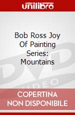 Bob Ross Joy Of Painting Series: Mountains dvd