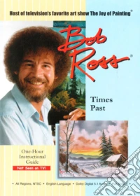 Bob Ross The Joy Of Painting: Times Past dvd