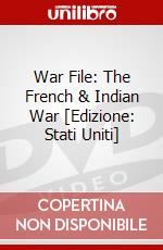 War File: The French & Indian War [Edizione: Stati Uniti] dvd