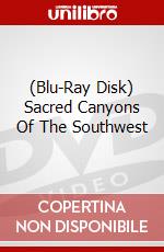 (Blu-Ray Disk) Sacred Canyons Of The Southwest brd