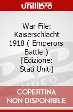 War File: Kaiserschlacht 1918 ( Emperors Battle ) [Edizione: Stati Uniti] dvd