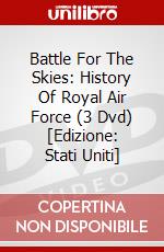 Battle For The Skies: History Of Royal Air Force (3 Dvd) [Edizione: Stati Uniti] dvd