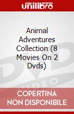 Animal Adventures Collection (8 Movies On 2 Dvds) dvd