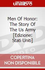 Men Of Honor: The Story Of The Us Army [Edizione: Stati Uniti] dvd