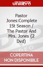 Pastor Jones:Complete 1St Season / The Pastor And Mrs. Jones (2 Dvd) dvd