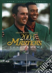 Highlights Of The 2003 Masters Tournament dvd
