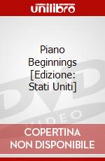 Piano Beginnings [Edizione: Stati Uniti] dvd