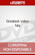 Greatest video hits dvd