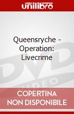 Queensryche - Operation: Livecrime dvd