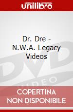 Dr. Dre - N.W.A. Legacy Videos dvd