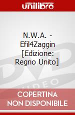 N.W.A. - Efil4Zaggin [Edizione: Regno Unito] dvd