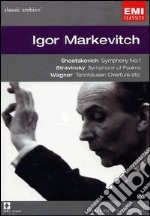 Dirigentenportraits - Igor Markevitch - Classic Archive [Edizione: Regno Unito] dvd