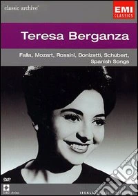 Teresa Berganza - Classic Archive dvd