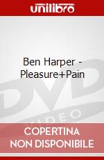 Ben Harper - Pleasure+Pain dvd