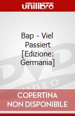 Bap - Viel Passiert [Edizione: Germania] dvd