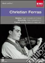 Christian Ferras. Classic Archive dvd