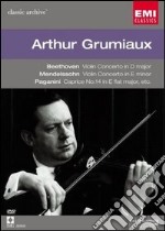 Arthur Grumiaux. Classic Archive dvd