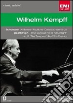 Wilhelm Kempff. Classic Archive dvd