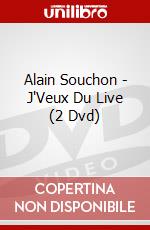 Alain Souchon - J'Veux Du Live (2 Dvd) dvd