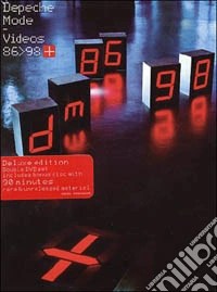 Depeche Mode. Videos 86 - 98 dvd