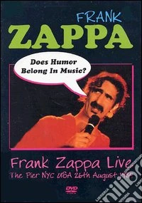 Frank Zappa - Does Humor Belongs In Music? dvd