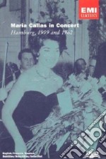 Maria Callas In Concert. Hamburg 1959 and 1962 dvd