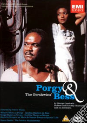 Gershwin. Porgy & Bess film in dvd