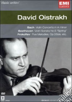 David Oistrakh - Classic Archive film in dvd