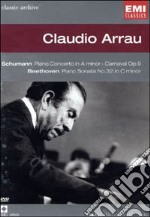 Claudio Arrau. Schumann, Beethoven. Sonate per pianoforte dvd