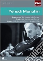 Yehudi Menuhin. Beethoven, Mozart, Bruch. Classic Archive dvd