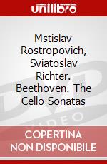 Mstislav Rostropovich, Sviatoslav Richter. Beethoven. The Cello Sonatas dvd
