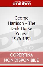 George Harrison - The Dark Horse Years: 1976-1992 dvd
