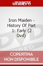 Iron Maiden - History Of Part 1: Early (2 Dvd) dvd