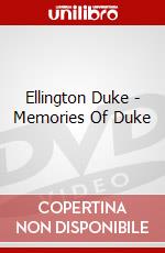 Ellington Duke - Memories Of Duke dvd